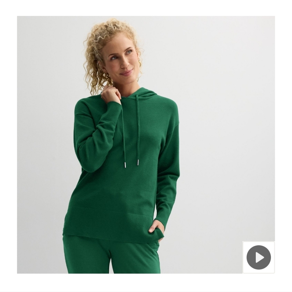 Tek Gear Tunic Hoodie Sweater